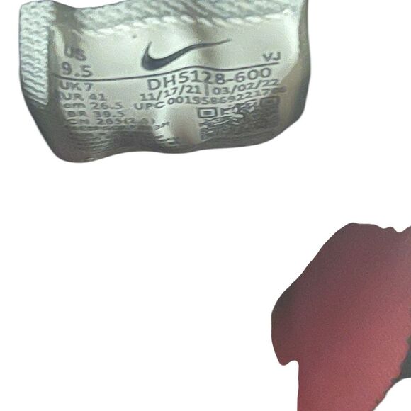 Nike Women's Air Max Bliss MP7 Laser Pink/White/Solar Red DH5128 Size US 9.5 - Picture 7 of 13